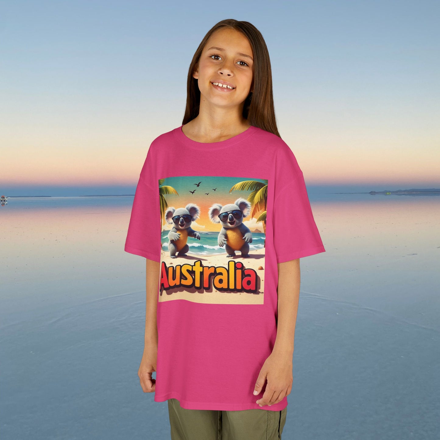Bad Lad Koala Friends Kids Tee