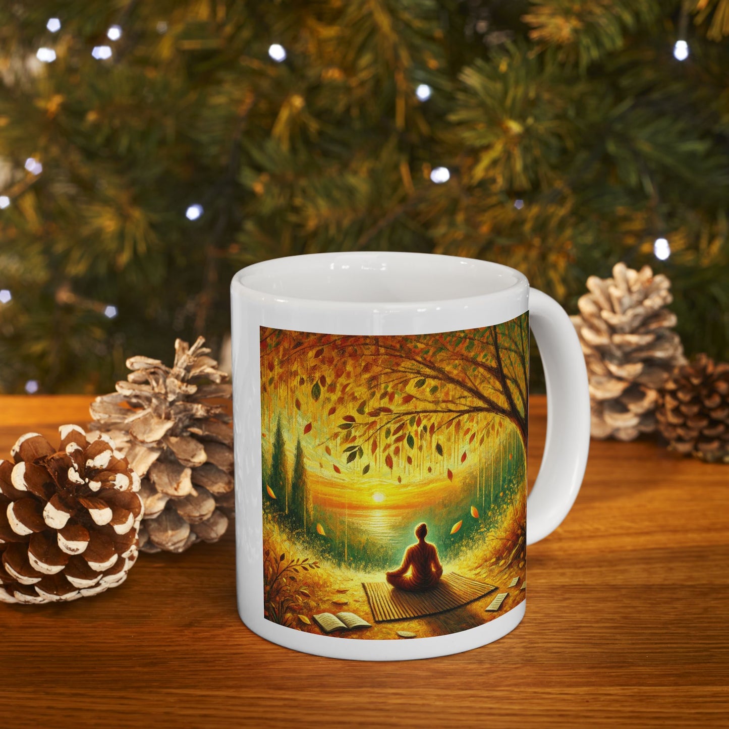 Bad Lad Oz Serenity Design Ceramic Mug