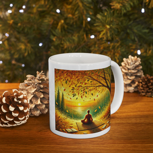 Bad Lad Oz Serenity Design Ceramic Mug