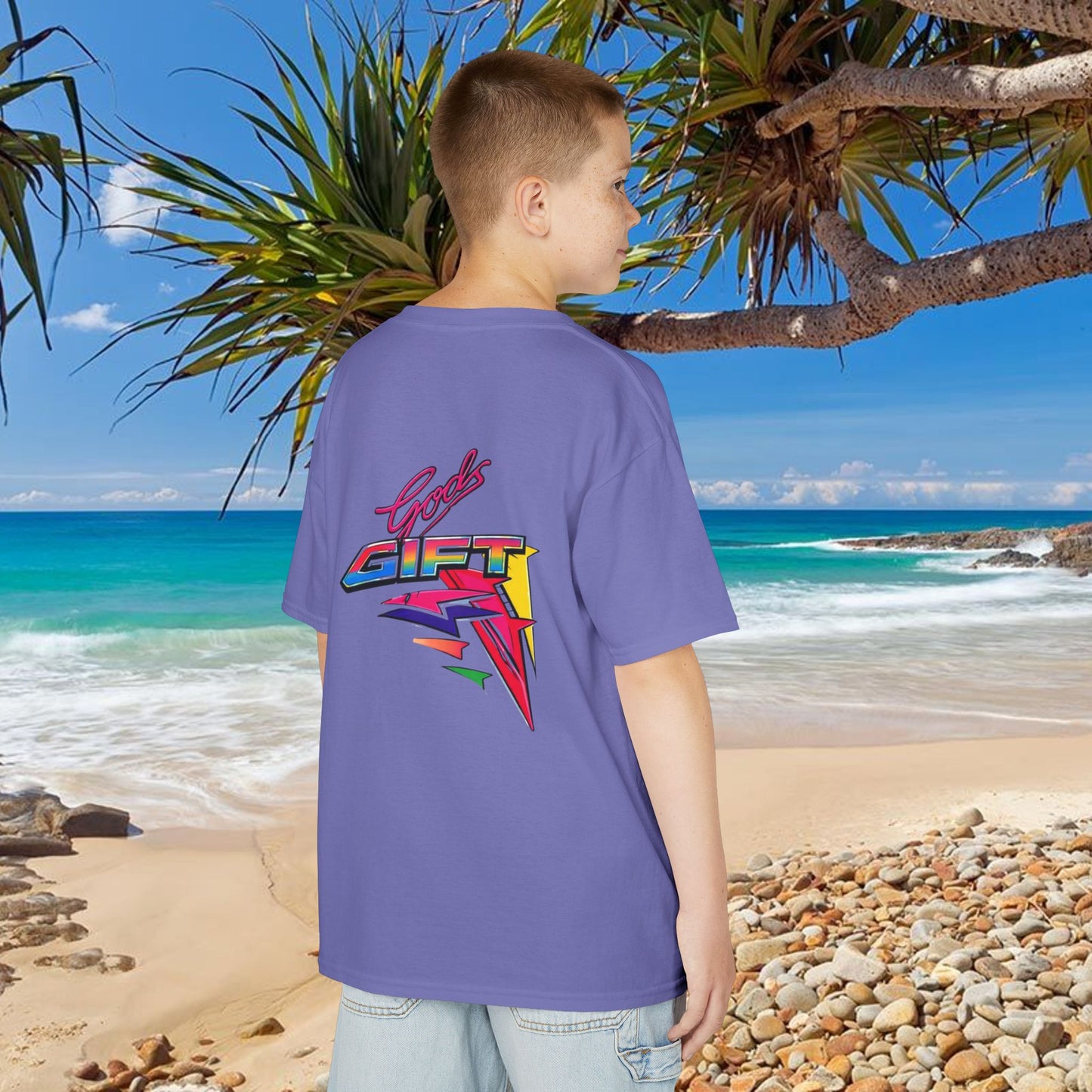 God’s Gift Kids Tribute Tee