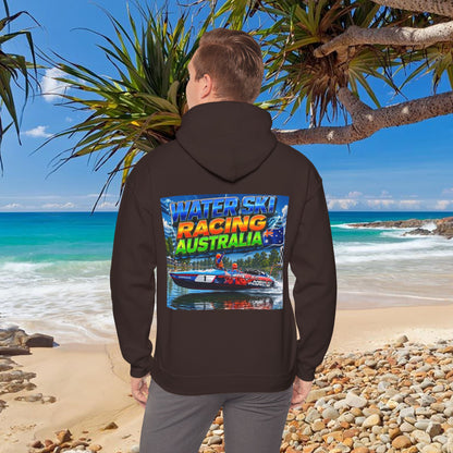 MERC FORCE Bad Lad Oz Ski Racing Australia Tribute Hoodie.