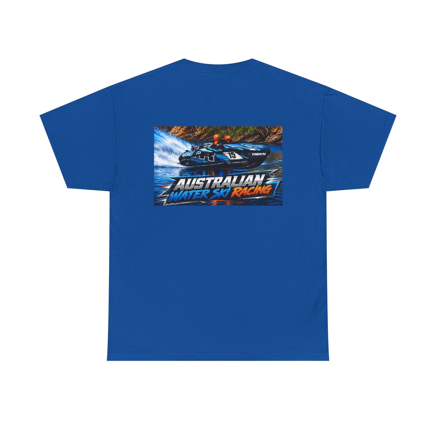 Australian Water Ski Racing Tee featuring the Champion Team from TR  Waterski Race T-shirts