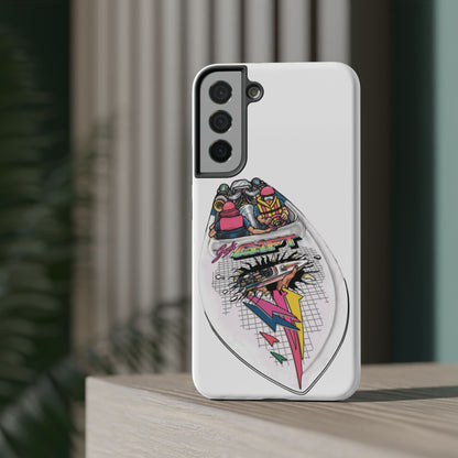 Australian Water Ski Racing Impact Resistant Gods Gift Tribute Phone Cover