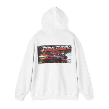 The Tribute Range - 🔥  BLAZEN’ 🔥 Australian Water Ski Racing Hoodie. Bad Lad Oz has paid homage to the iconic Blazen’ in memory of the late Noel Griffin