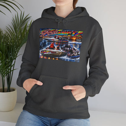 Gods Gift Tribute Hoodie Unisex Heavy Blend™ Hooded Sweatshirt Old School cool from Bad Lad Oz of the boat that changed the game Great Gift