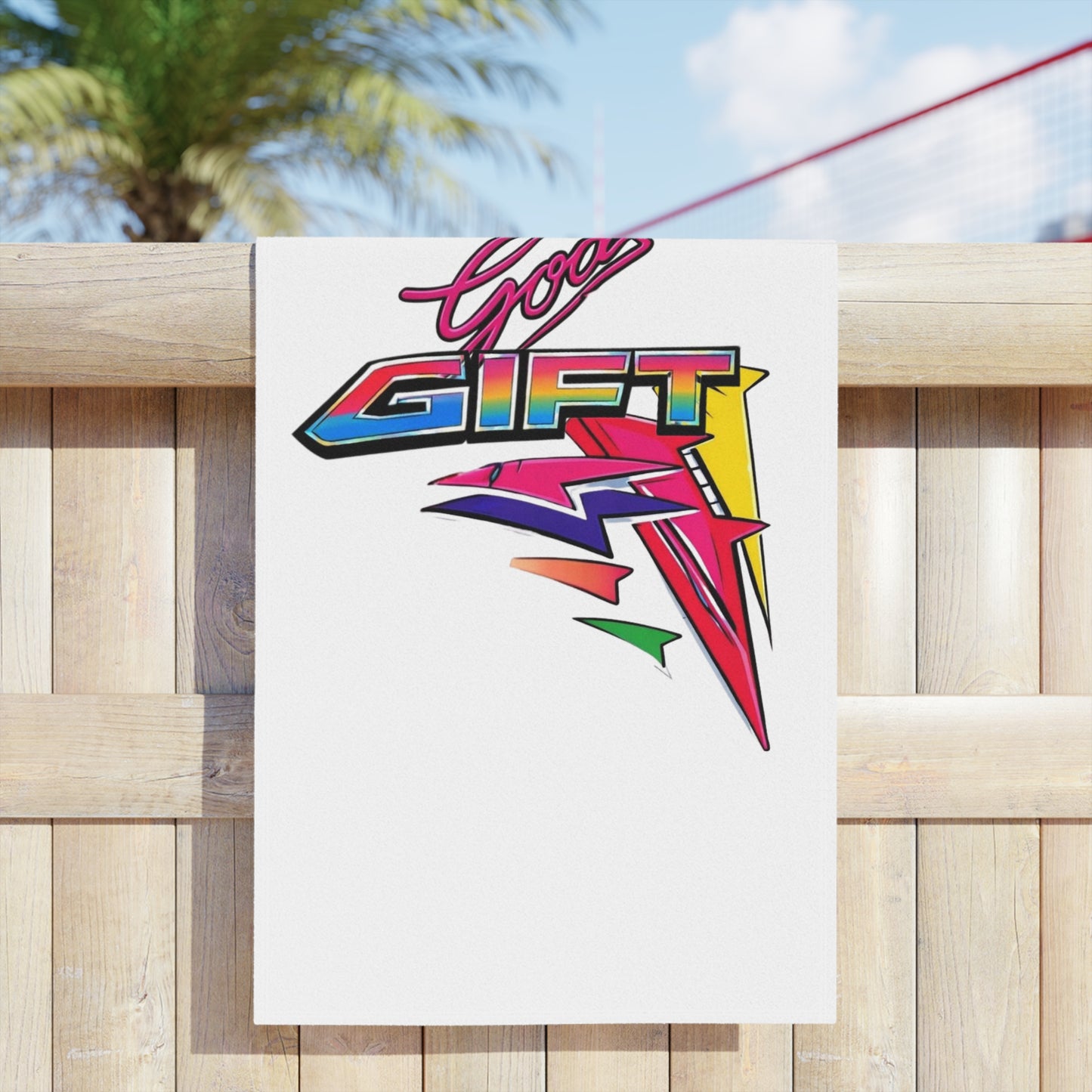 God’s Gift Tribute Beach & Travel Towel