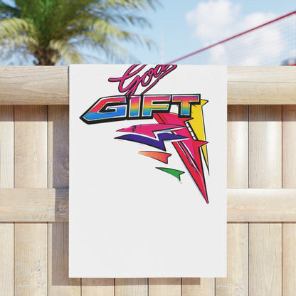 God’s Gift Tribute Beach & Travel Towel