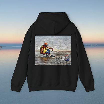 The Tribute Range - Down Low Australian Water Ski Racing Hoodie