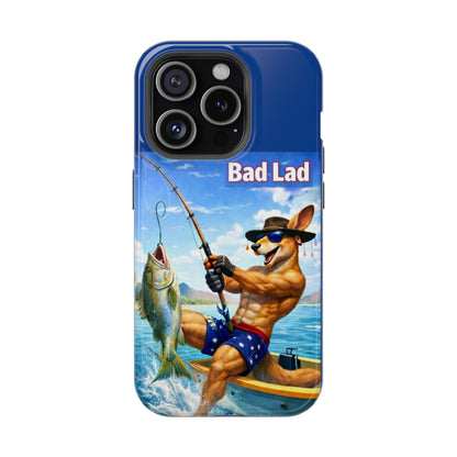 Bad Lad Action Roo Collection Impact-Resistant Phone Case
