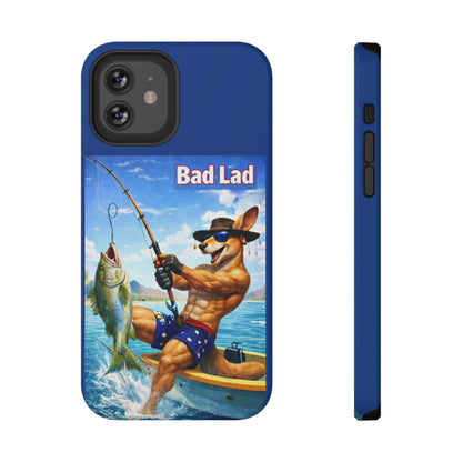 Bad Lad Action Roo Collection Impact-Resistant Phone Case