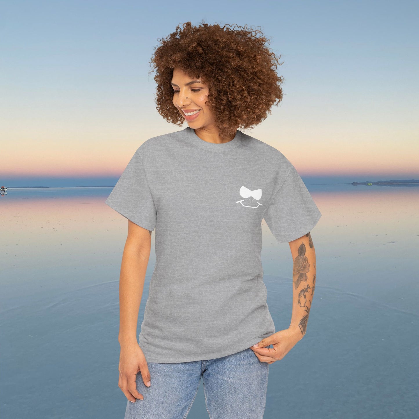 Bad Lad Smiley Tee