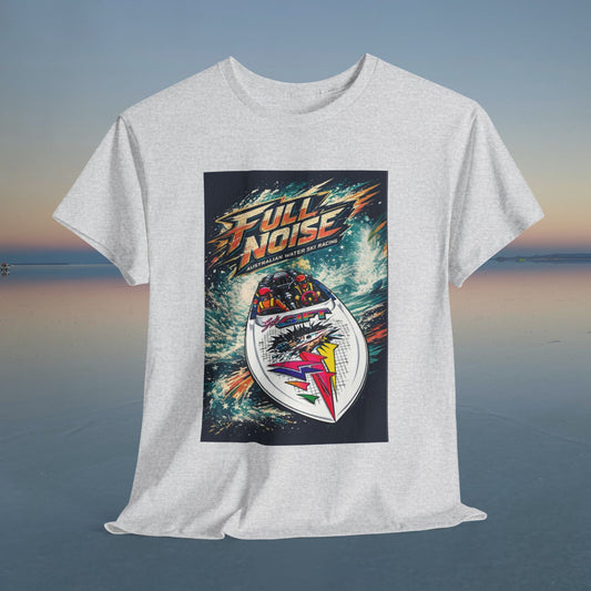 Gods Gift Australian Waterski Racing Boat Tribute Tee | Twin Turbo Old School Aussie Champion Game Changer