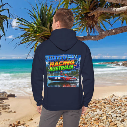 MERC FORCE Bad Lad Oz Ski Racing Australia Tribute Hoodie.