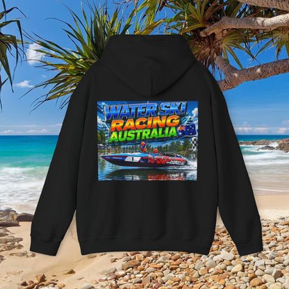 MERC FORCE Bad Lad Oz Ski Racing Australia Tribute Hoodie.