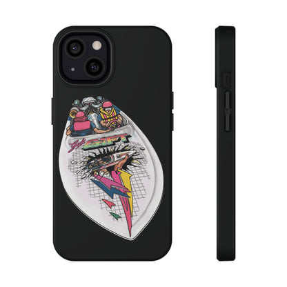 Australian Water Ski Racing Impact Resistant Gods Gift Tribute Phone Cover