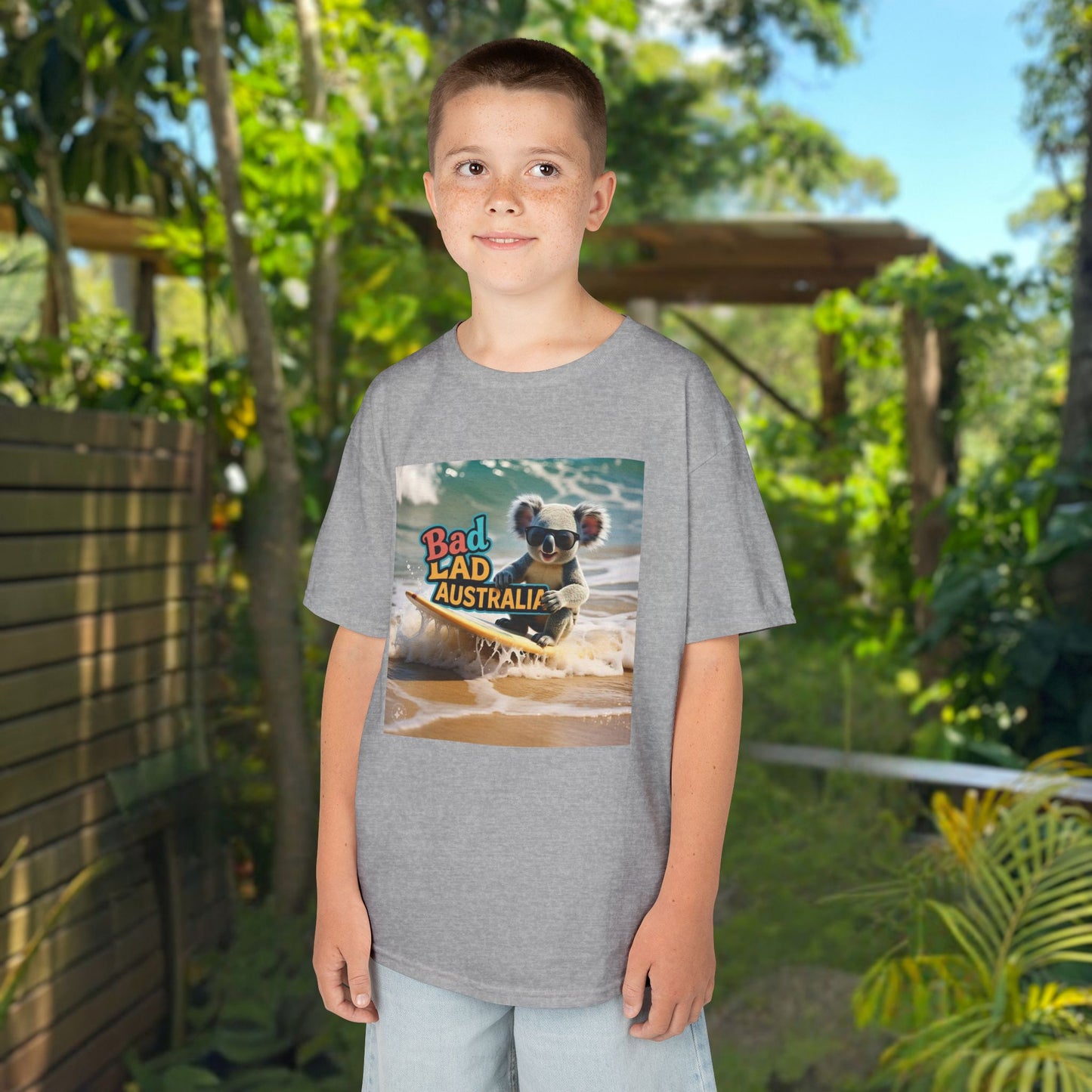 Bad Lad Summer Kids Tee