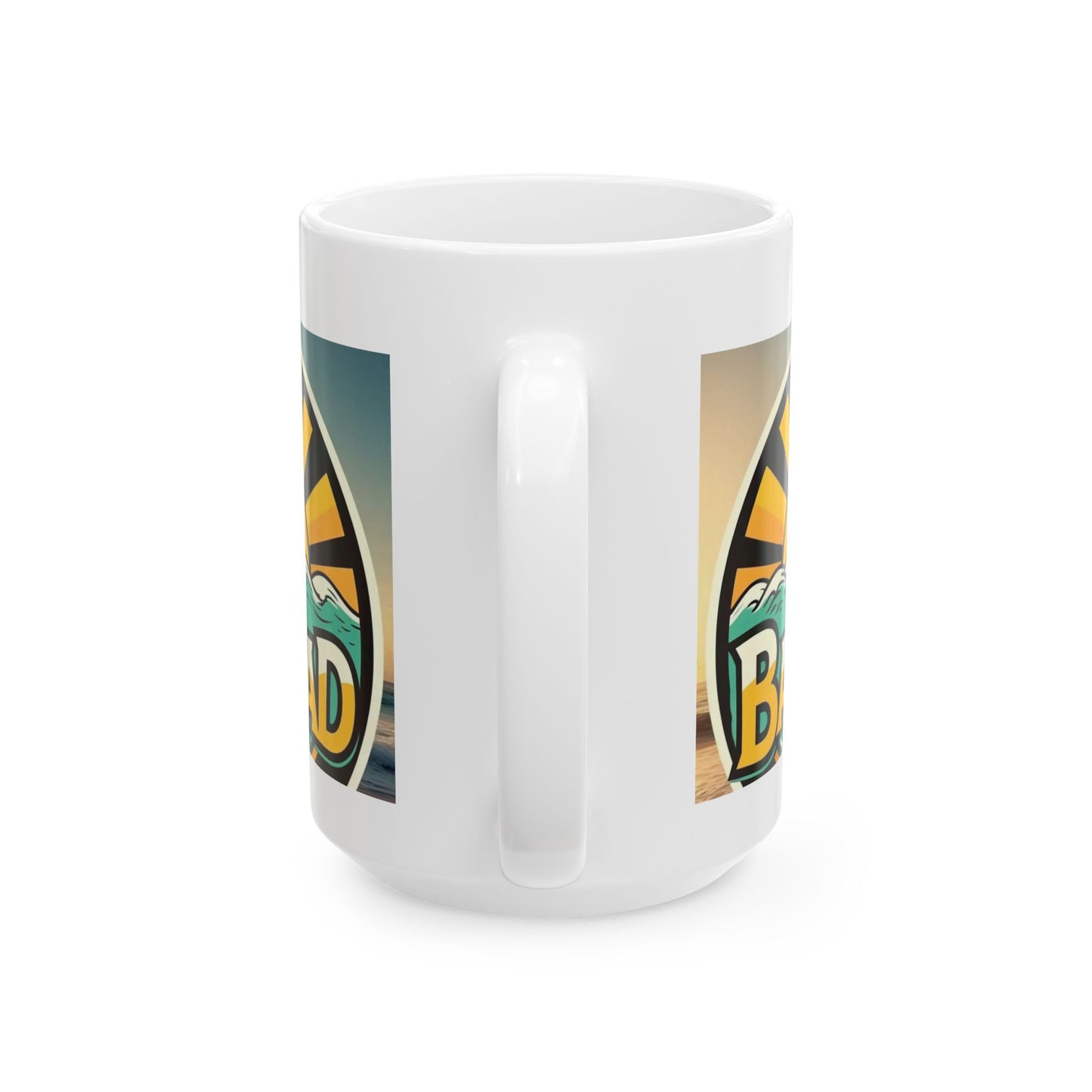 Bad Lad Oz Summer Vibes Ceramic Mug