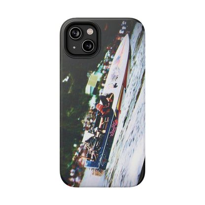 God’s Gift vs Mr Walker Ski Racing Phone Cover
