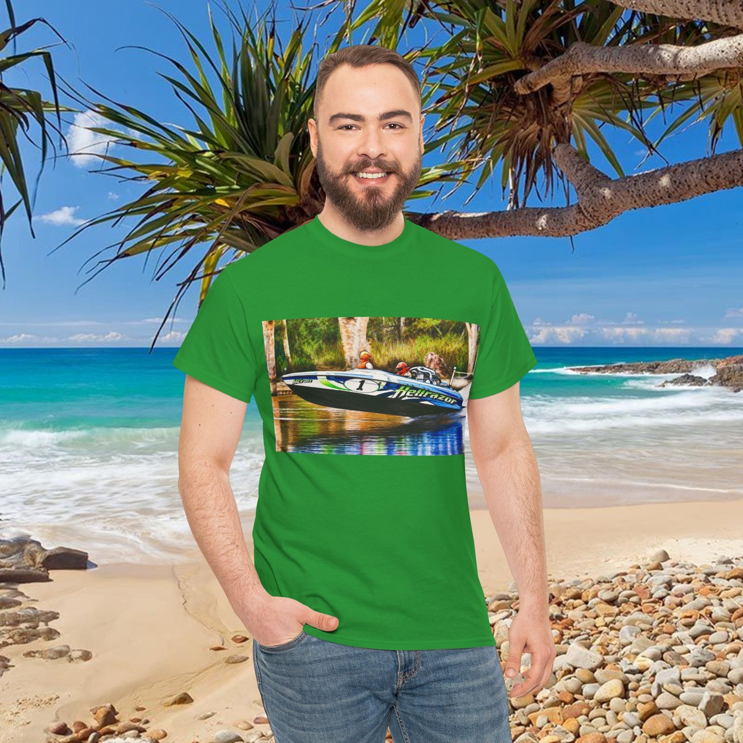 Hellrazor - Tribute Range Australian Water Ski Racing Tee