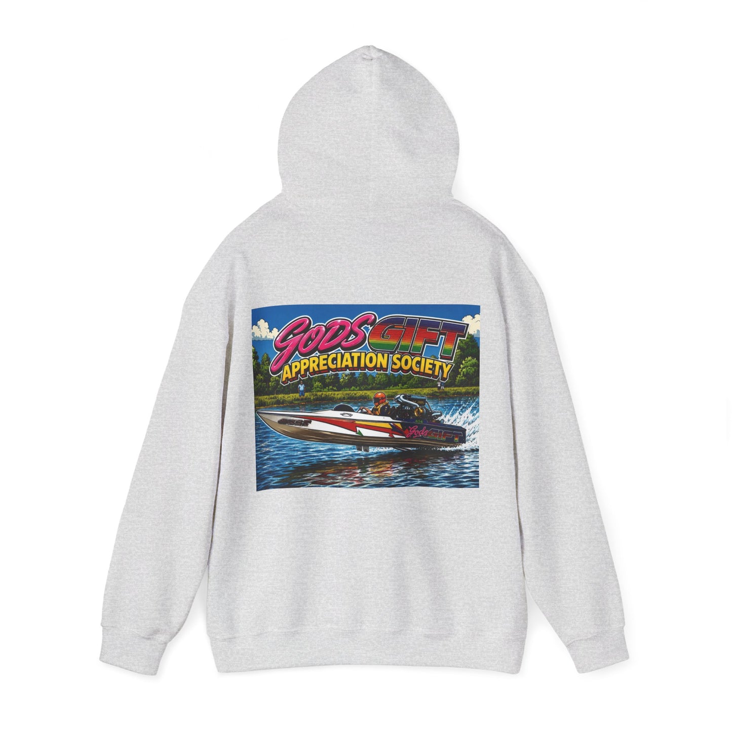 The Tribute Range - Bad Lad Appreciation Society Ski Racing Hoodie