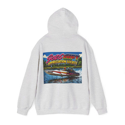 The Tribute Range - Bad Lad Appreciation Society Ski Racing Hoodie
