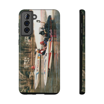 God’s Gift vs Mr Walker Ski Racing Phone Cover