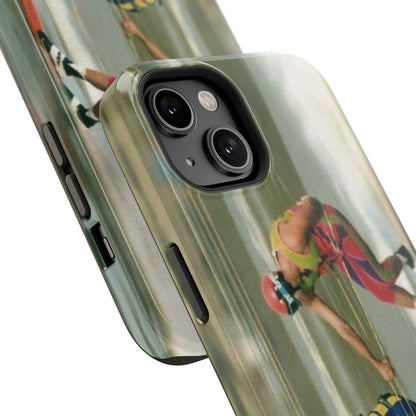The Bird - Water Ski Racing Phone Cover