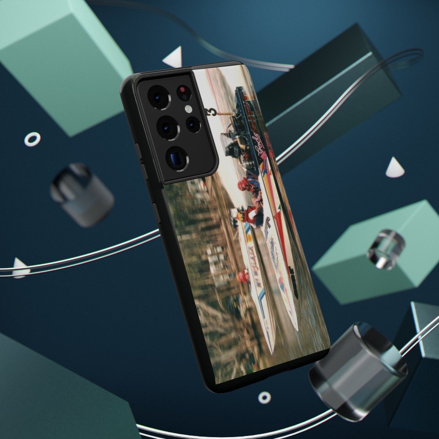 God’s Gift vs Mr Walker Ski Racing Phone Cover