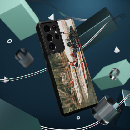 God’s Gift vs Mr Walker Ski Racing Phone Cover