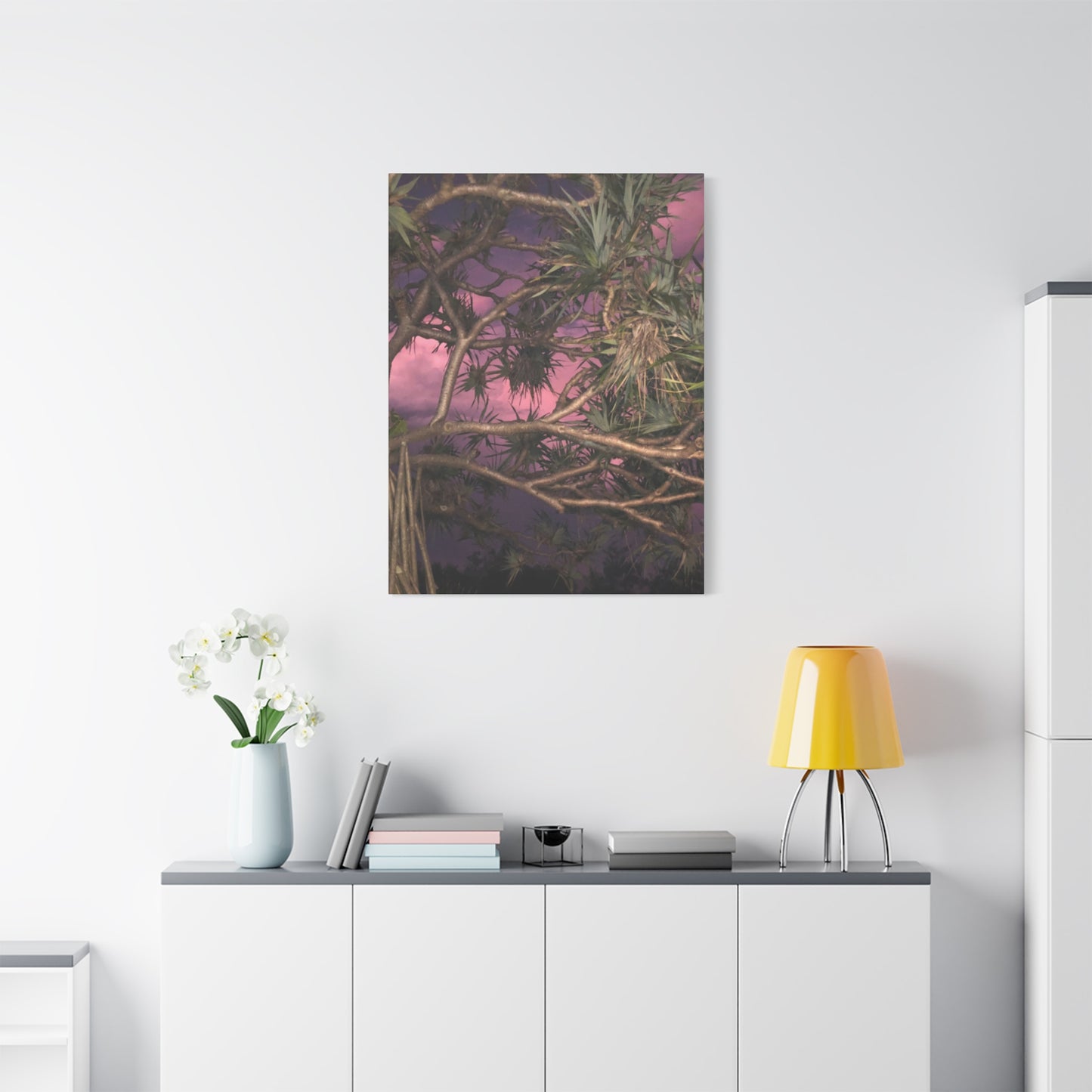 Nature Photography Canvas - Pandanas Tree