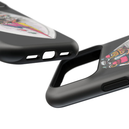 Australian Water Ski Racing Impact Resistant Gods Gift Tribute Phone Cover