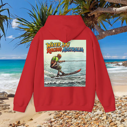 The Tribute Range - Water Ski Racing Australia Hoodie is available now ! Don’t miss out ! Bad Lad Oz Waterski race sweatshirt