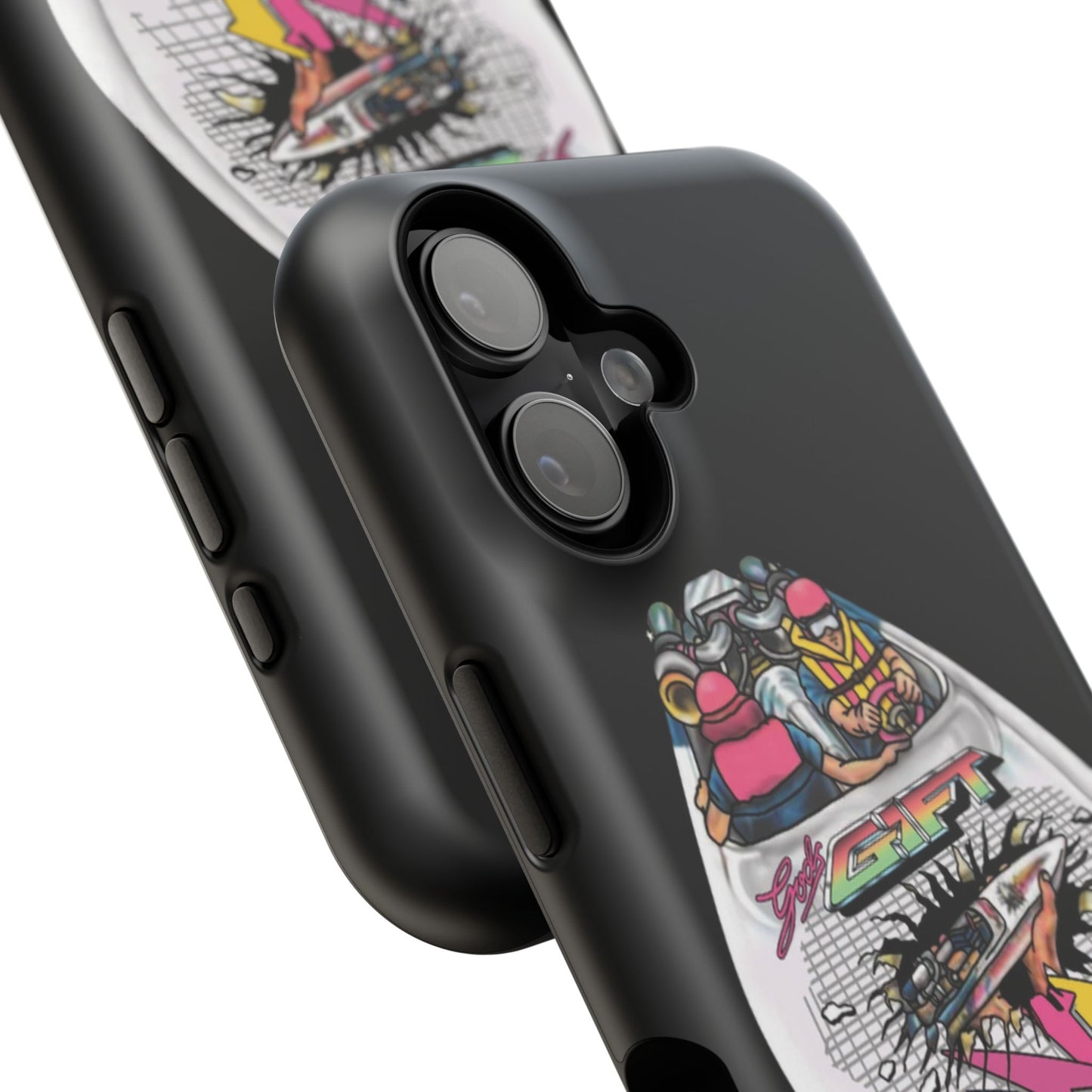 Australian Water Ski Racing Impact Resistant Gods Gift Tribute Phone Cover