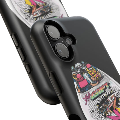 Australian Water Ski Racing Impact Resistant Gods Gift Tribute Phone Cover