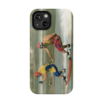 The Bird - Water Ski Racing Phone Cover