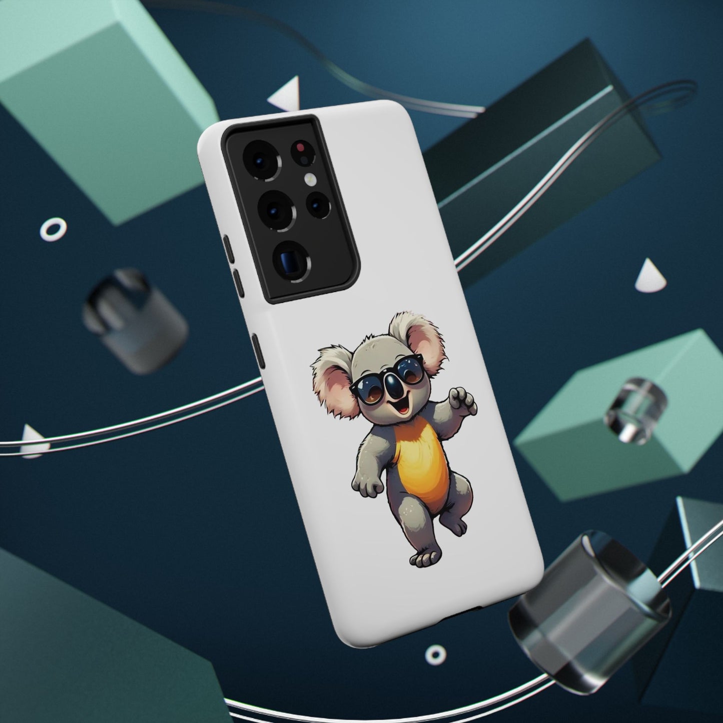 Bad Lad Koala Impact-Resistant Phone Case