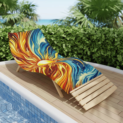 Beach Towel - Surf & Sun