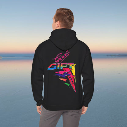 Gods Gift Water Ski Racing Hoodie | Powerboat Twin Turbo Retro Waterski Legend