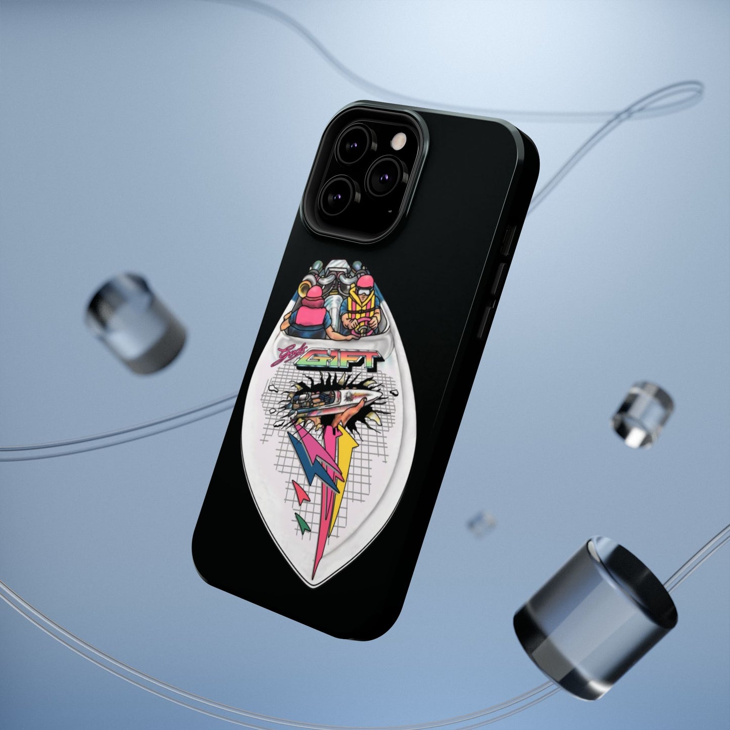 Australian Water Ski Racing Impact Resistant Gods Gift Tribute Phone Cover