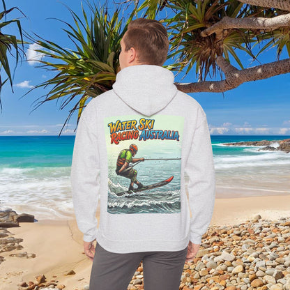 The Tribute Range - Water Ski Racing Australia Hoodie is available now ! Don’t miss out ! Bad Lad Oz Waterski race sweatshirt