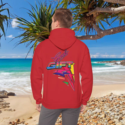 Gods Gift Water Ski Racing Hoodie | Powerboat Twin Turbo Retro Waterski Legend