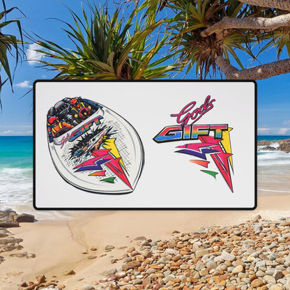 Gods Gift Tribute Mouse Pad