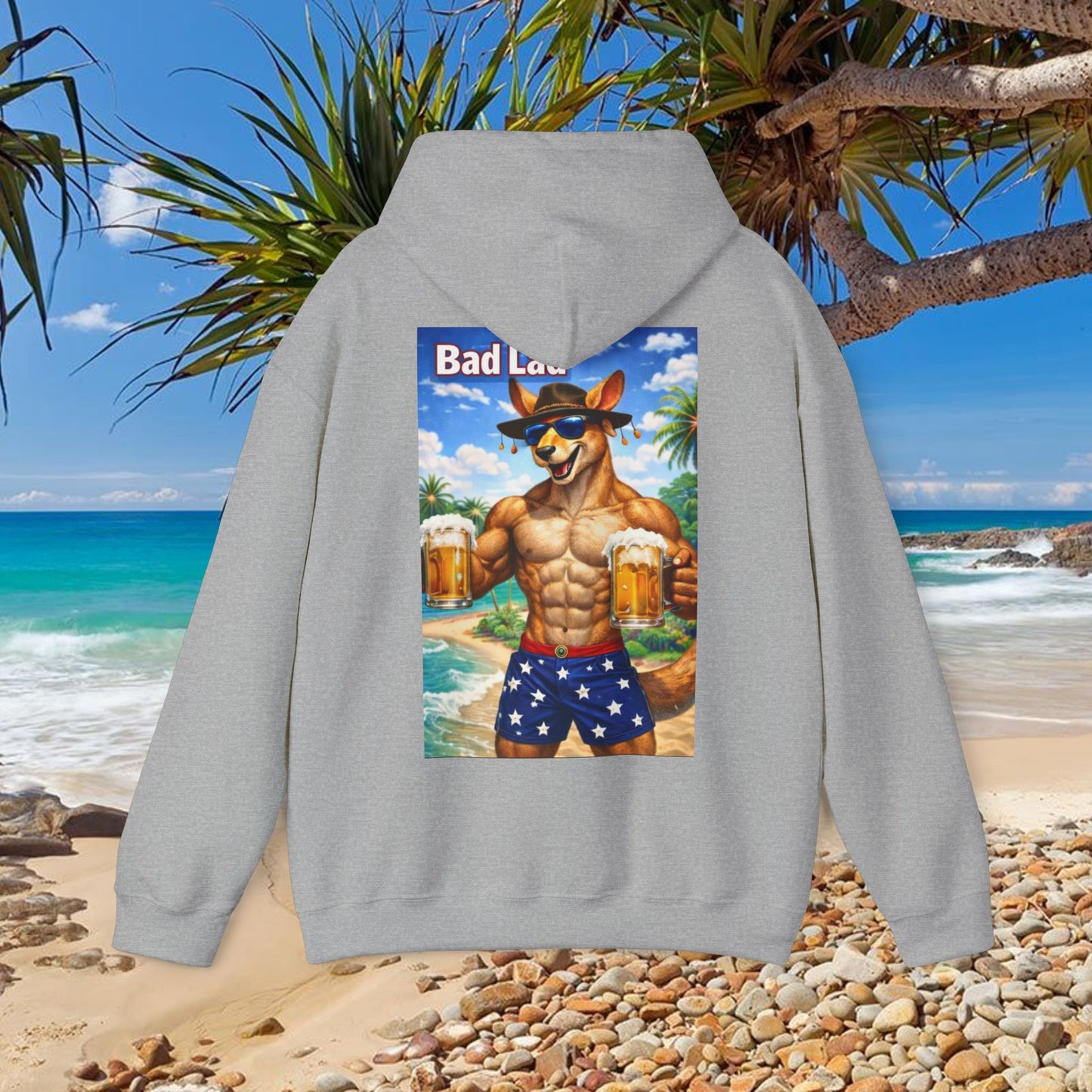 Bad Lad Oz Action Roo Collection Hoodie