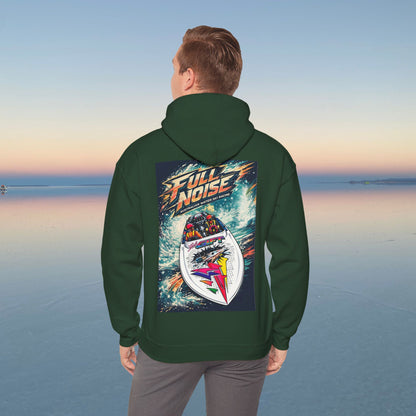 Gods Gift Water Ski Racing Hoodie | Powerboat Twin Turbo Retro Waterski Legend