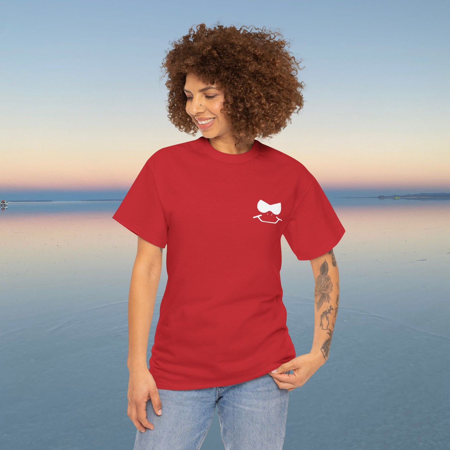 Bad Lad Smiley Tee