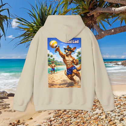Bad Lad Oz Beach Volleyball Kangaroo Hoodie