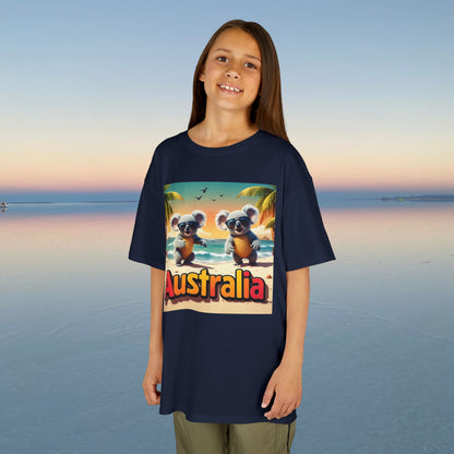 Bad Lad Koala Friends Kids Tee