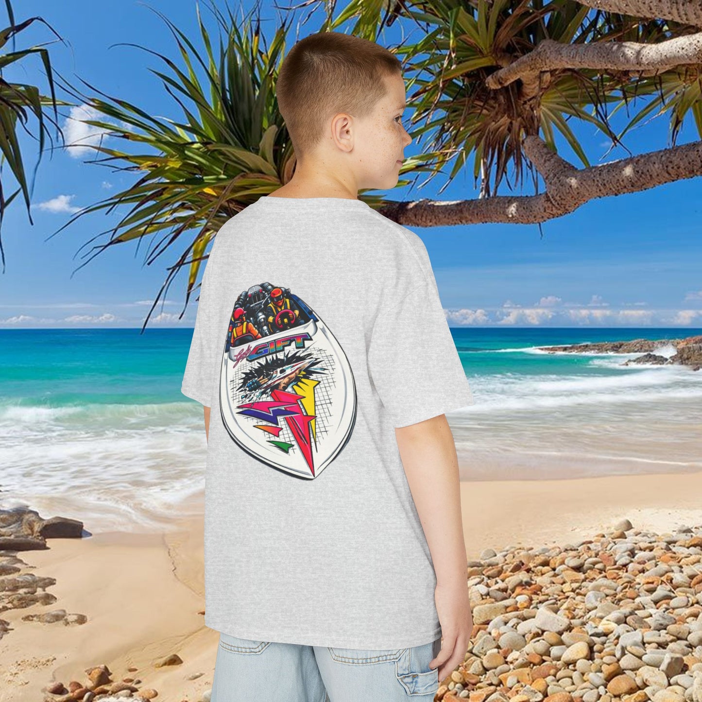 God’s Gift Boat Kids Tribute Tee
