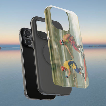 The Bird - Water Ski Racing Phone Cover