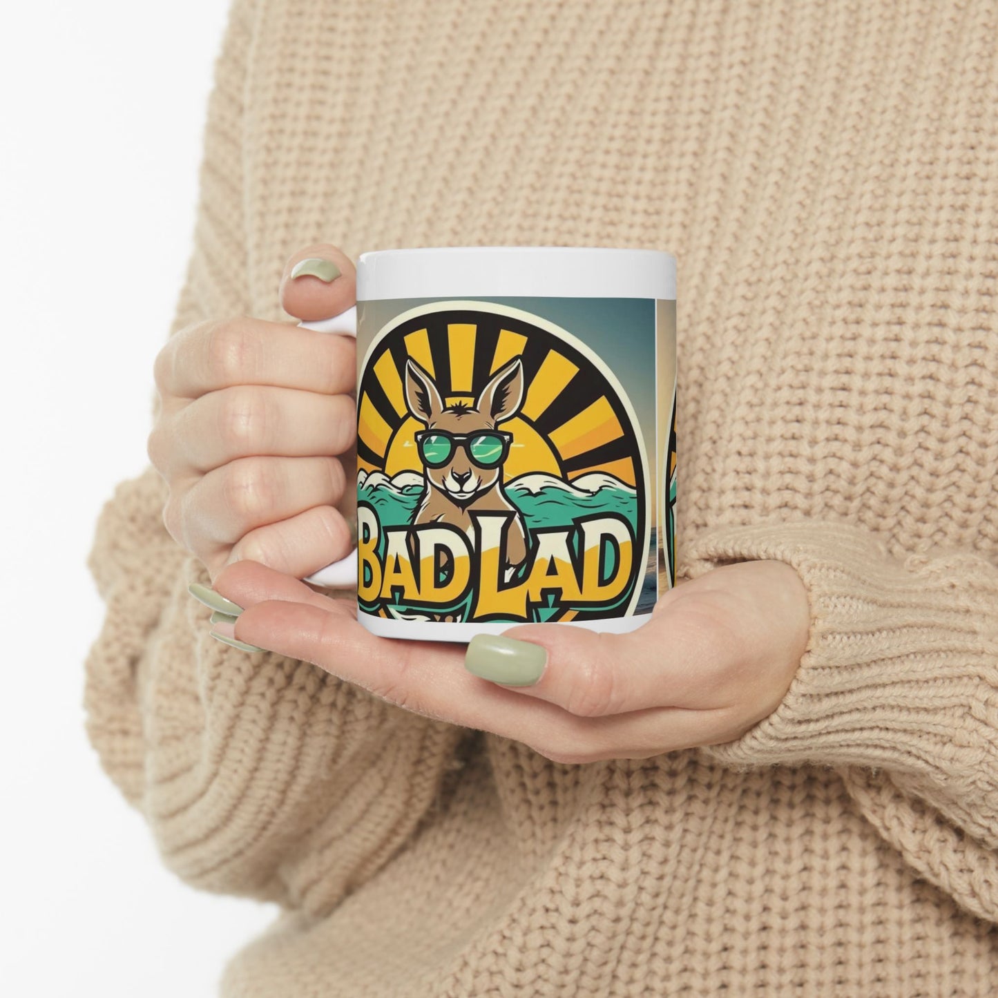 Bad Lad Roo Sunrise Mug